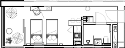 Студия, 25.8 м², 16/22 этаж, ЖК «Азимут Plus Residence»