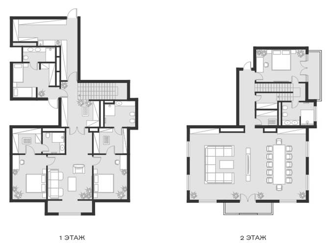 Свободная планировка LeePrime Residences Polyana Sochi