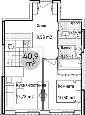 2-комн. Адрес