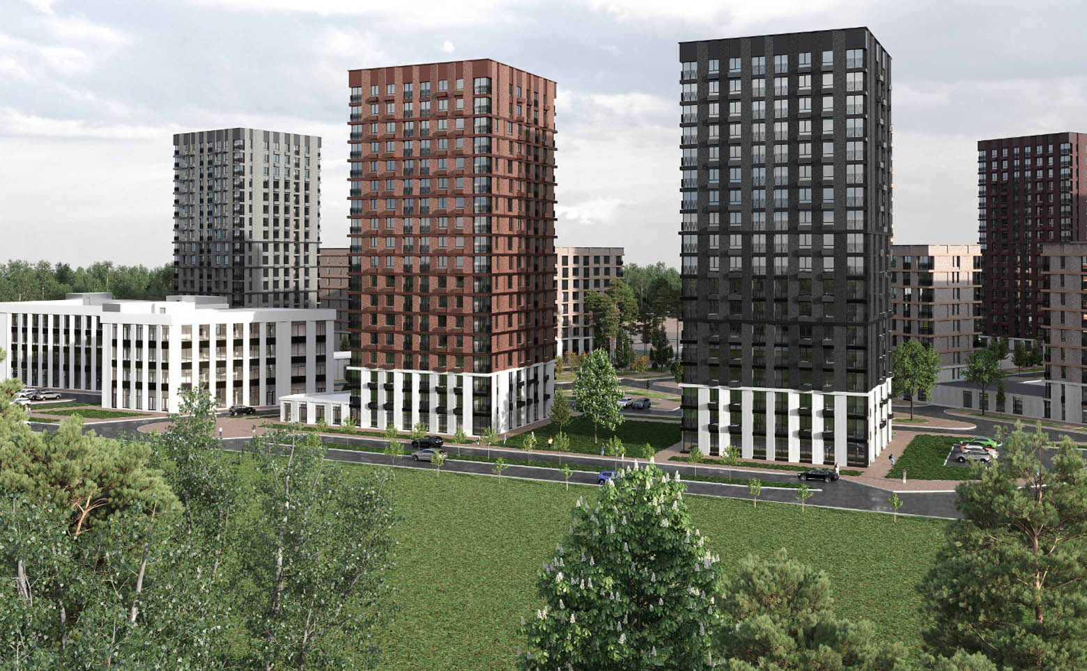 Студия квартира, 21.7 м² в ЖК Ридз — фото 4