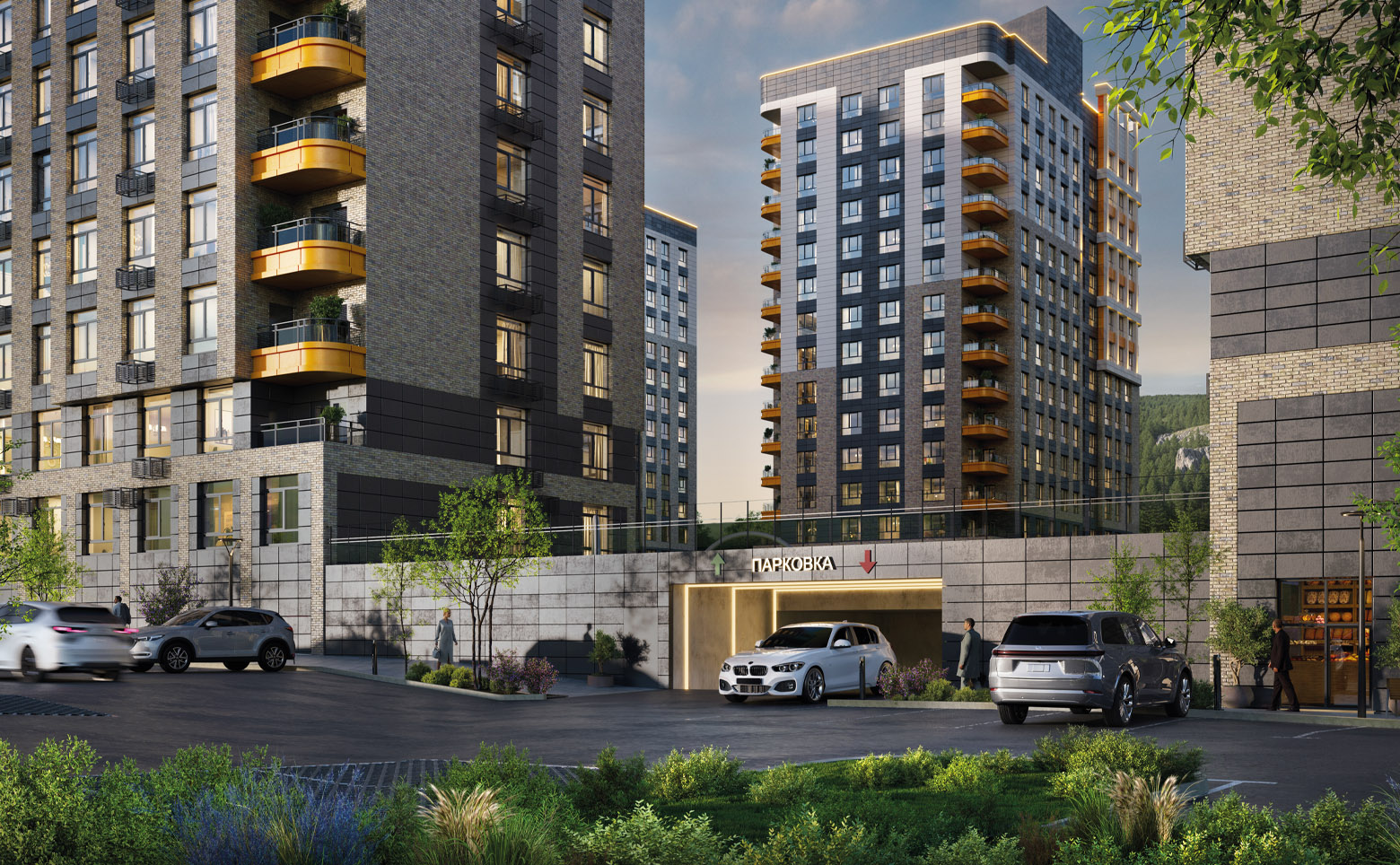 Студия квартира, 24.7 м² в ЖК Квартал на курорте Моя Легенда — фото 4