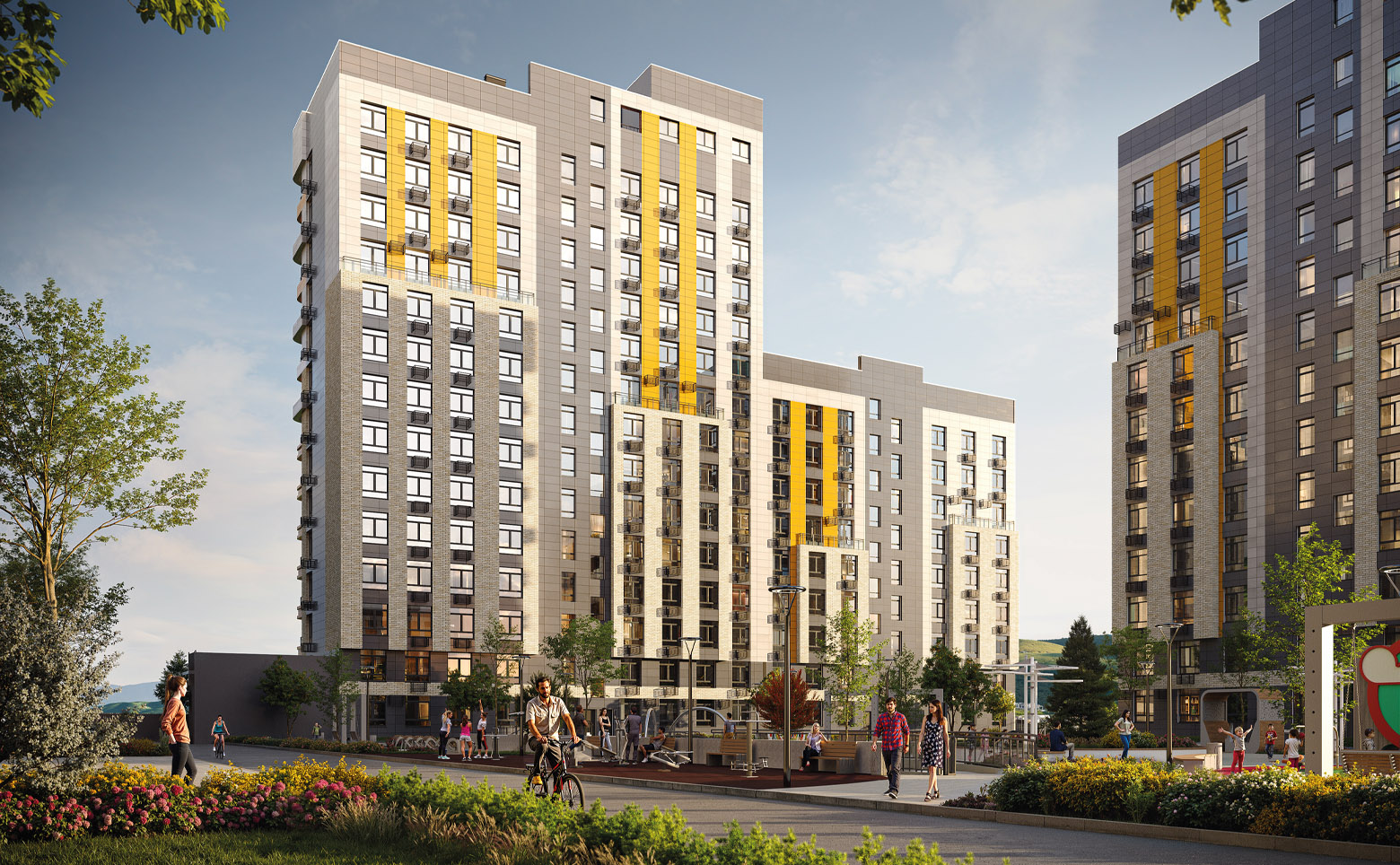 Студия квартира, 24.7 м² в ЖК Квартал на курорте Моя Легенда — фото 5