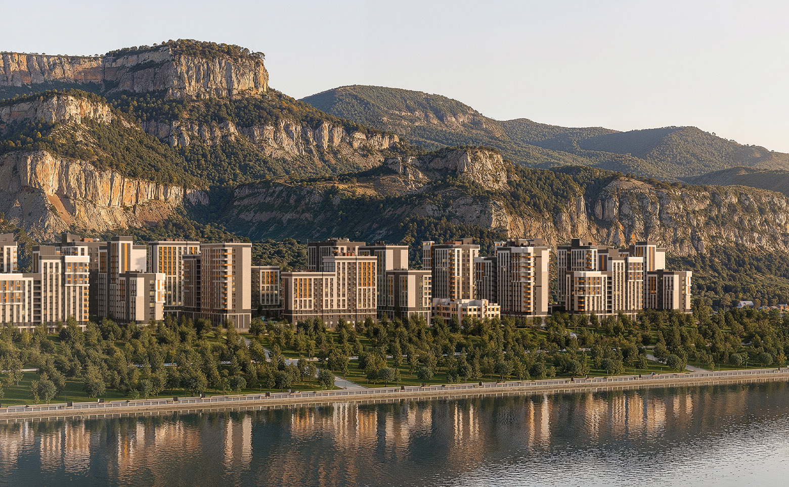 Студия квартира, 24.7 м² в ЖК Квартал на курорте Моя Легенда — фото 3