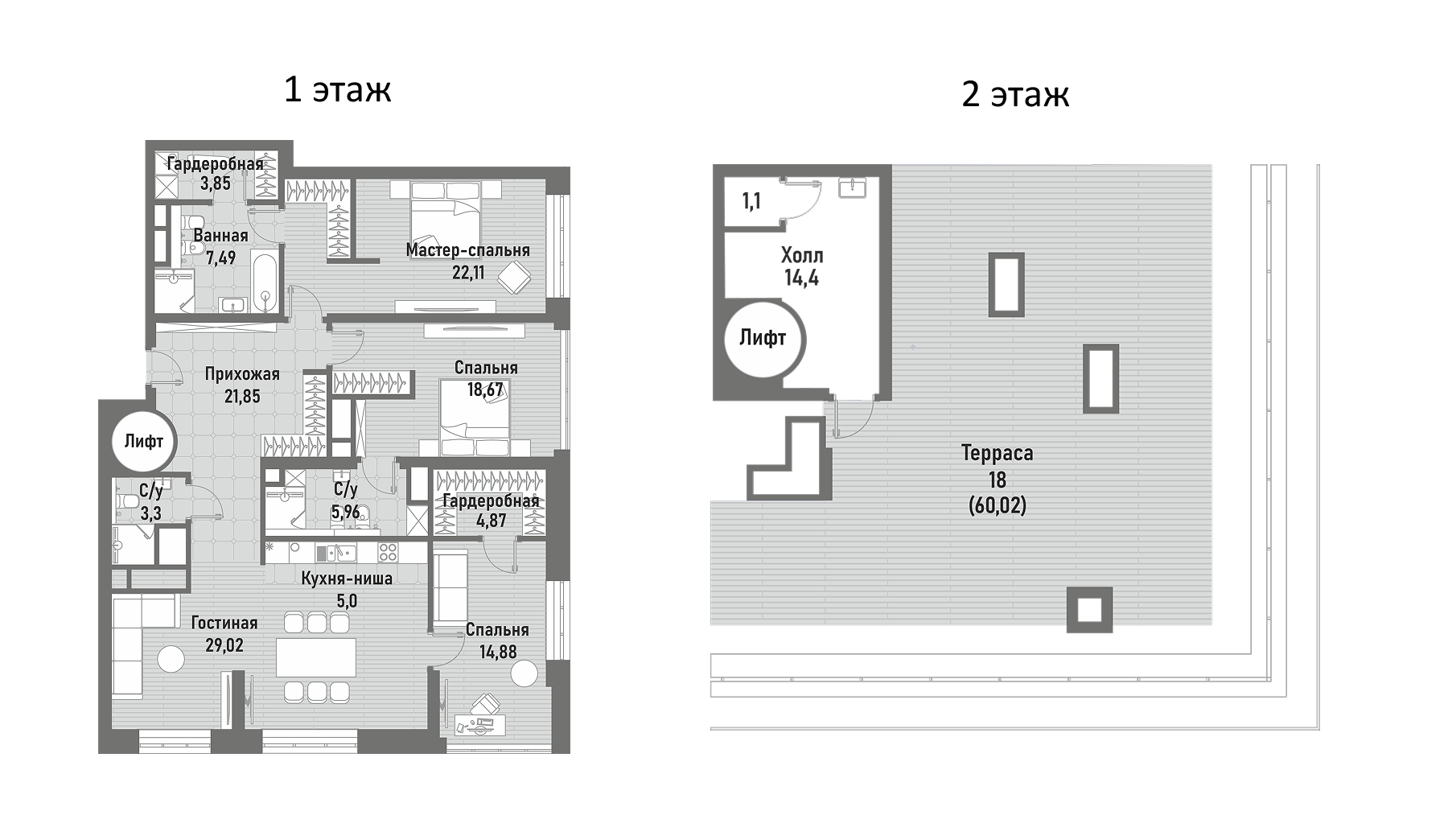 4-комн. Ренессанс