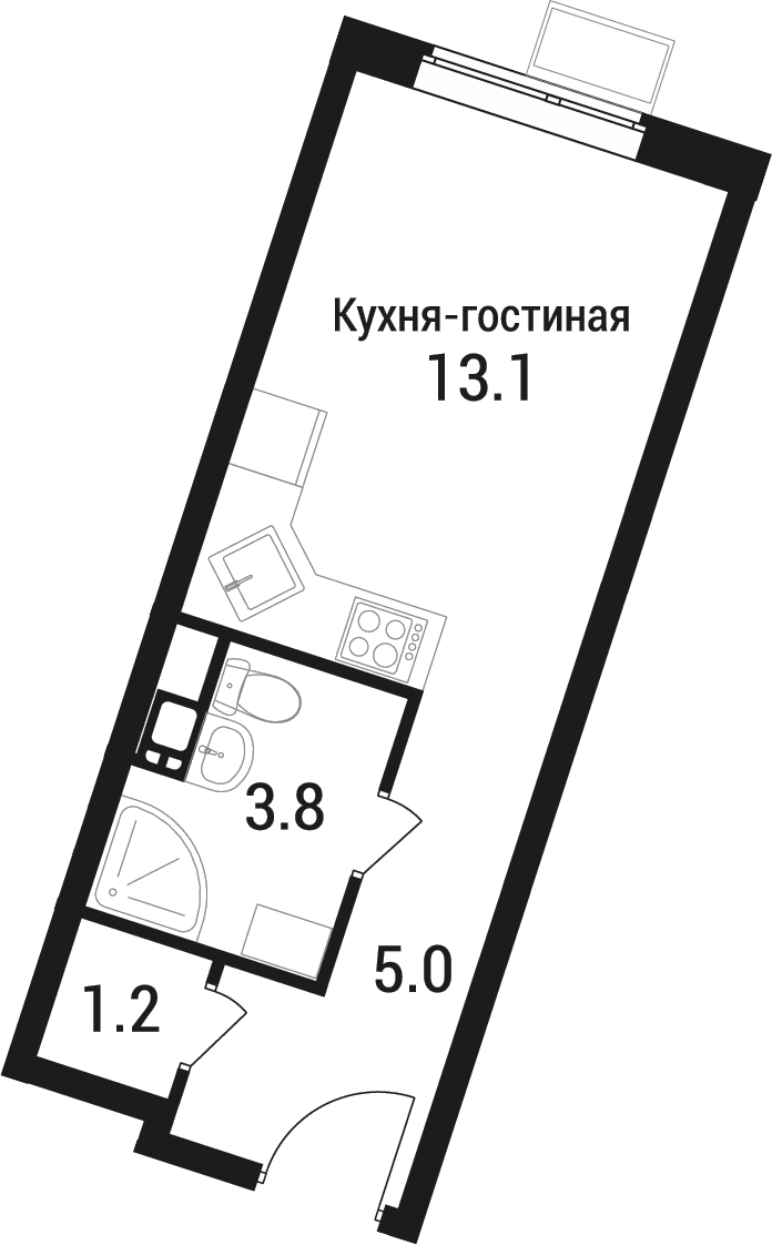 Студия Дом в Малаховке