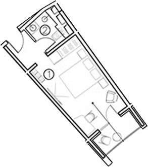 Студия, 20.6 м², 6/11 этаж, ЖК «ГК Livingston Grand Resort&Spa»