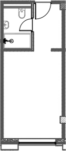 Продается 1-комн. квартира, 25.95 м²