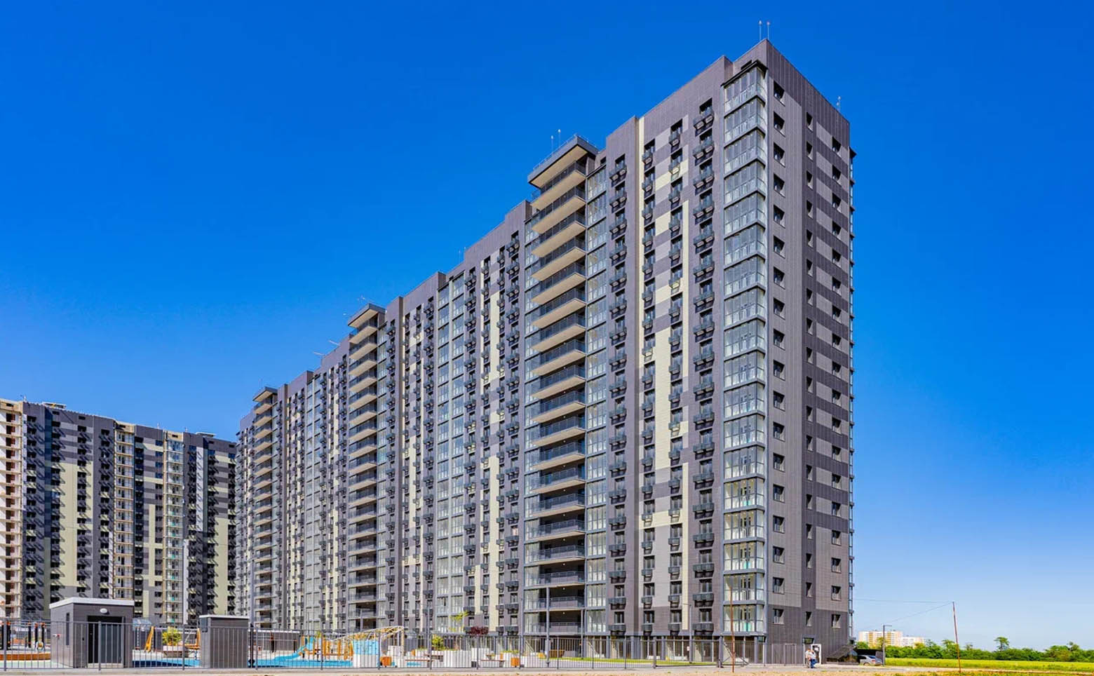 1-комн. квартира, 34.32 м² в ЖК Друг. AVA. Краснодар — фото 5