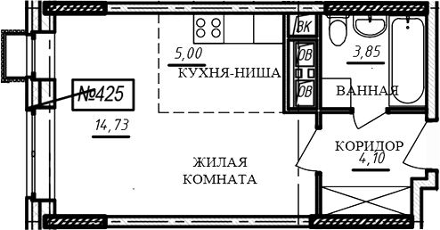 Студия Краснофлотский