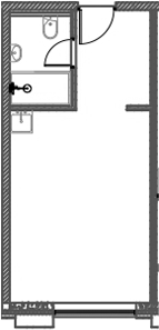 Продается 1-комн. квартира, 28.02 м²
