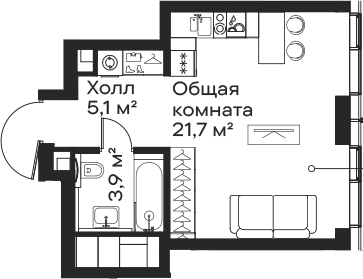 Студия Сити Бэй