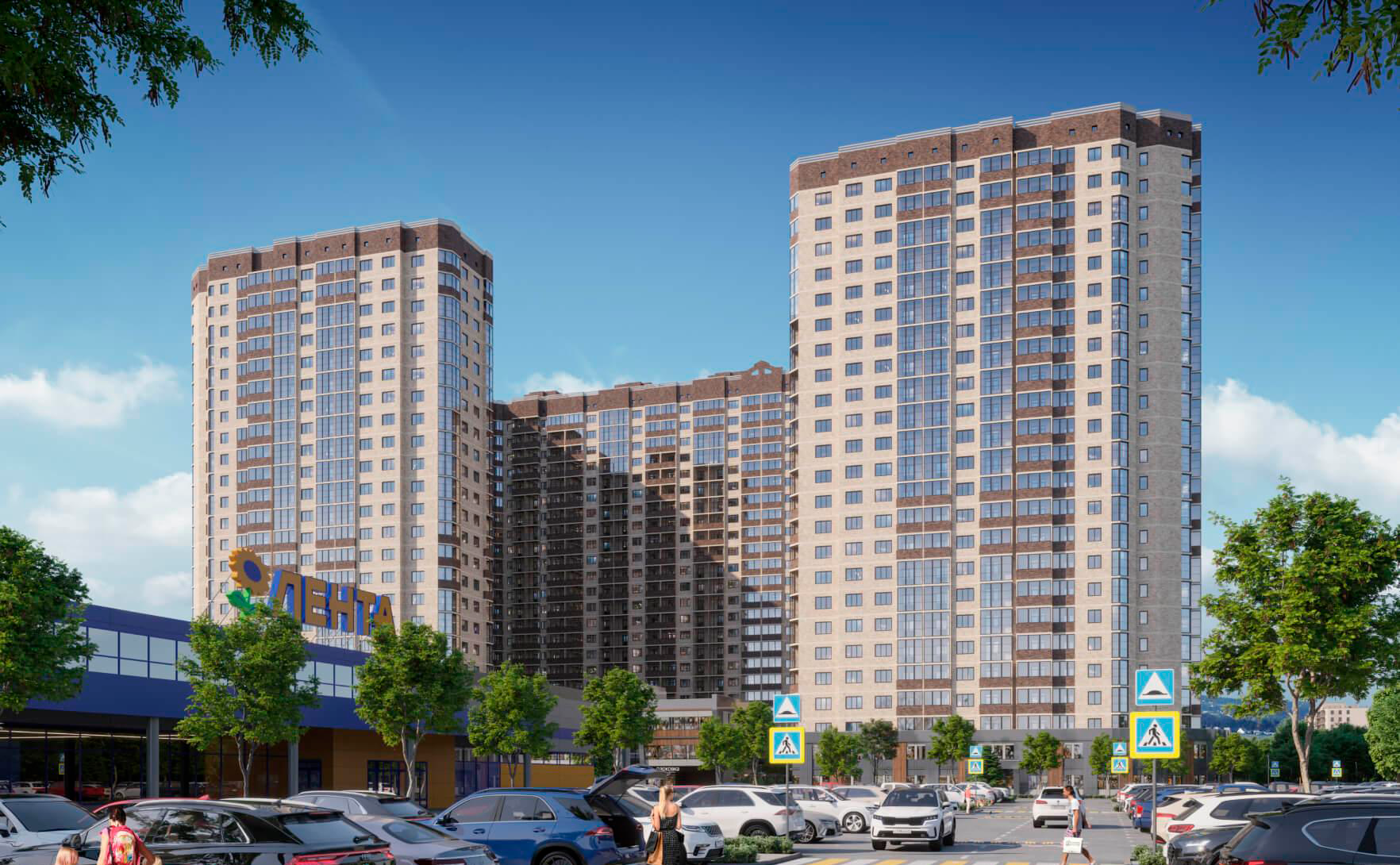 2-комн. квартира, 62.16 м² в ЖК Гулливер — фото 3