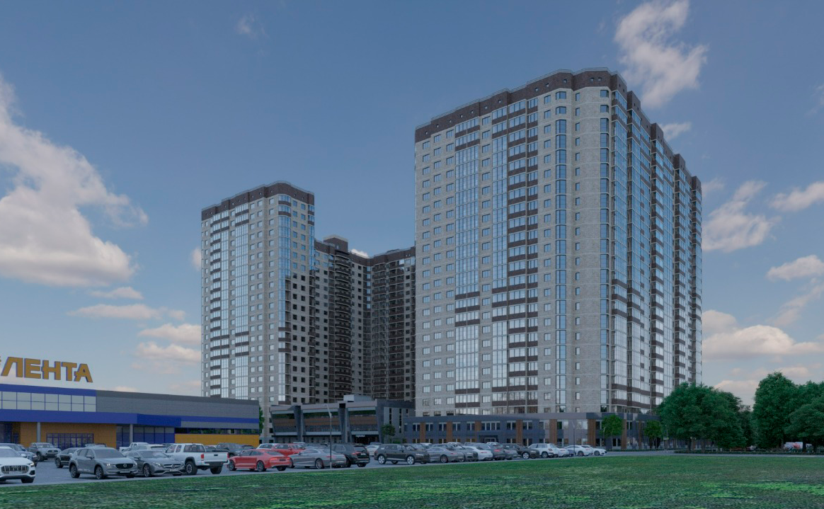 2-комн. квартира, 62.16 м² в ЖК Гулливер — фото 4