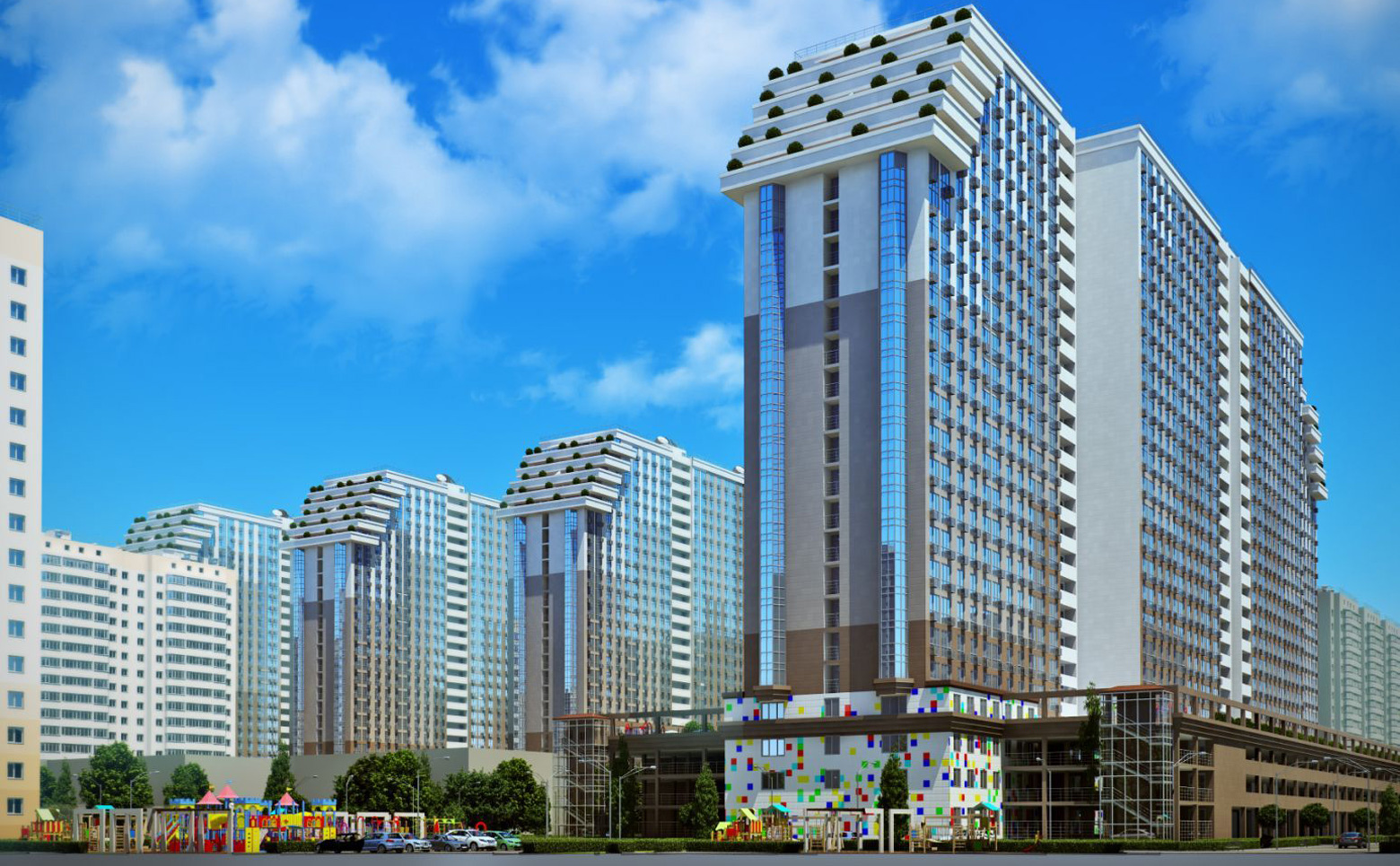 1-комн. квартира, 40.69 м² в ЖК Кубанский. ОБД-Инвест — фото 4