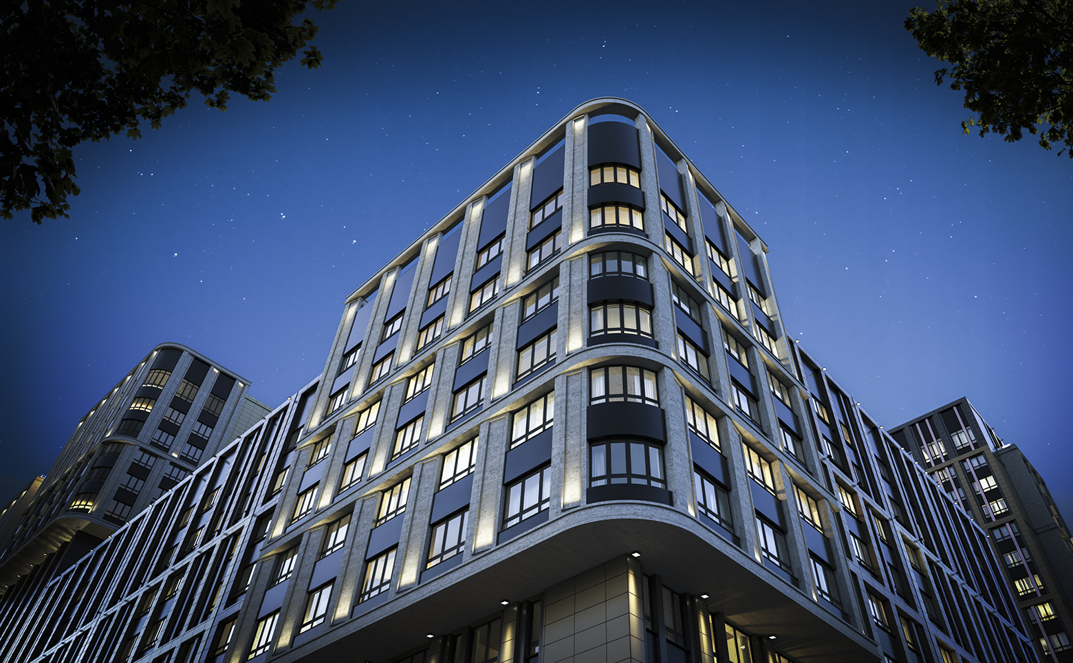 1-комн. квартира, 43.95 м² в ЖК Эрмитаж — фото 4
