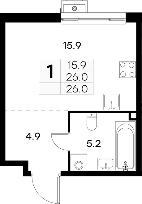 Студия Куркино 15