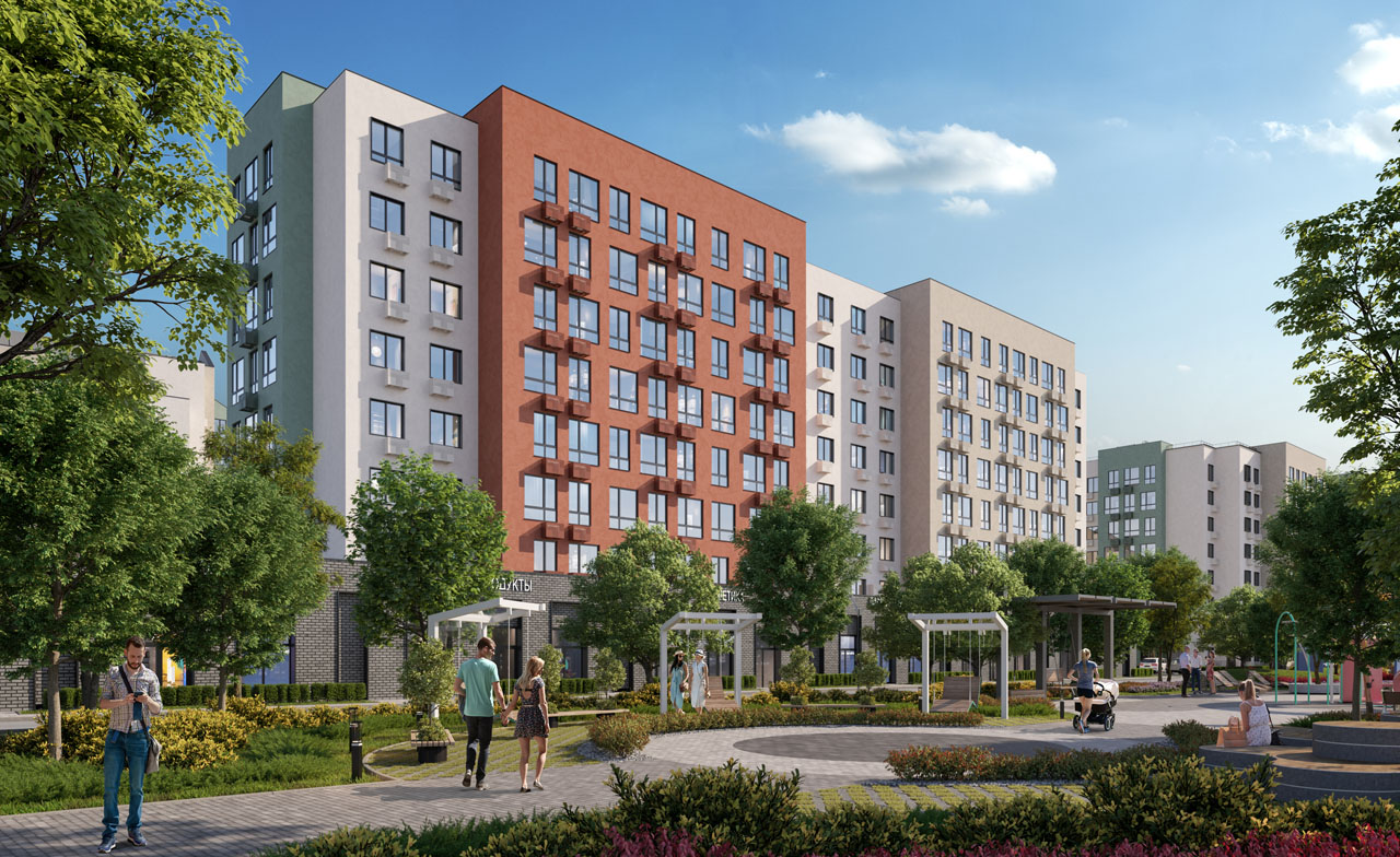 1-комн. квартира, 35.91 м² в ЖК Цветной бульвар — фото 5
