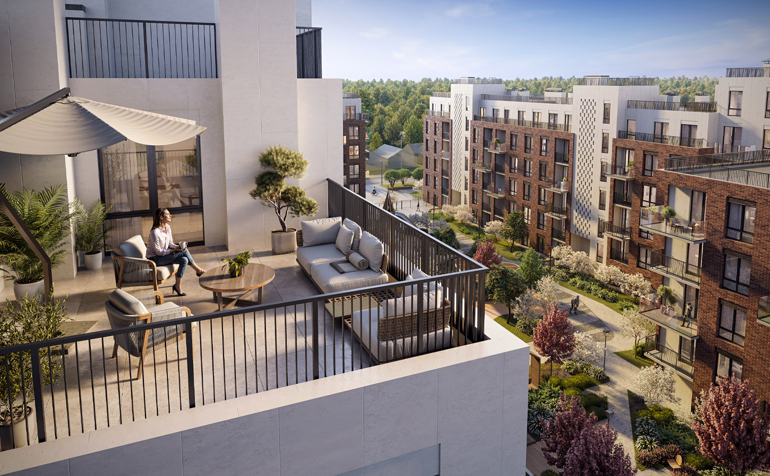 5-комн. квартира, 139.5 м² в ЖК Символ. ГК Трест — фото 5