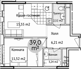 2-комн. Адрес
