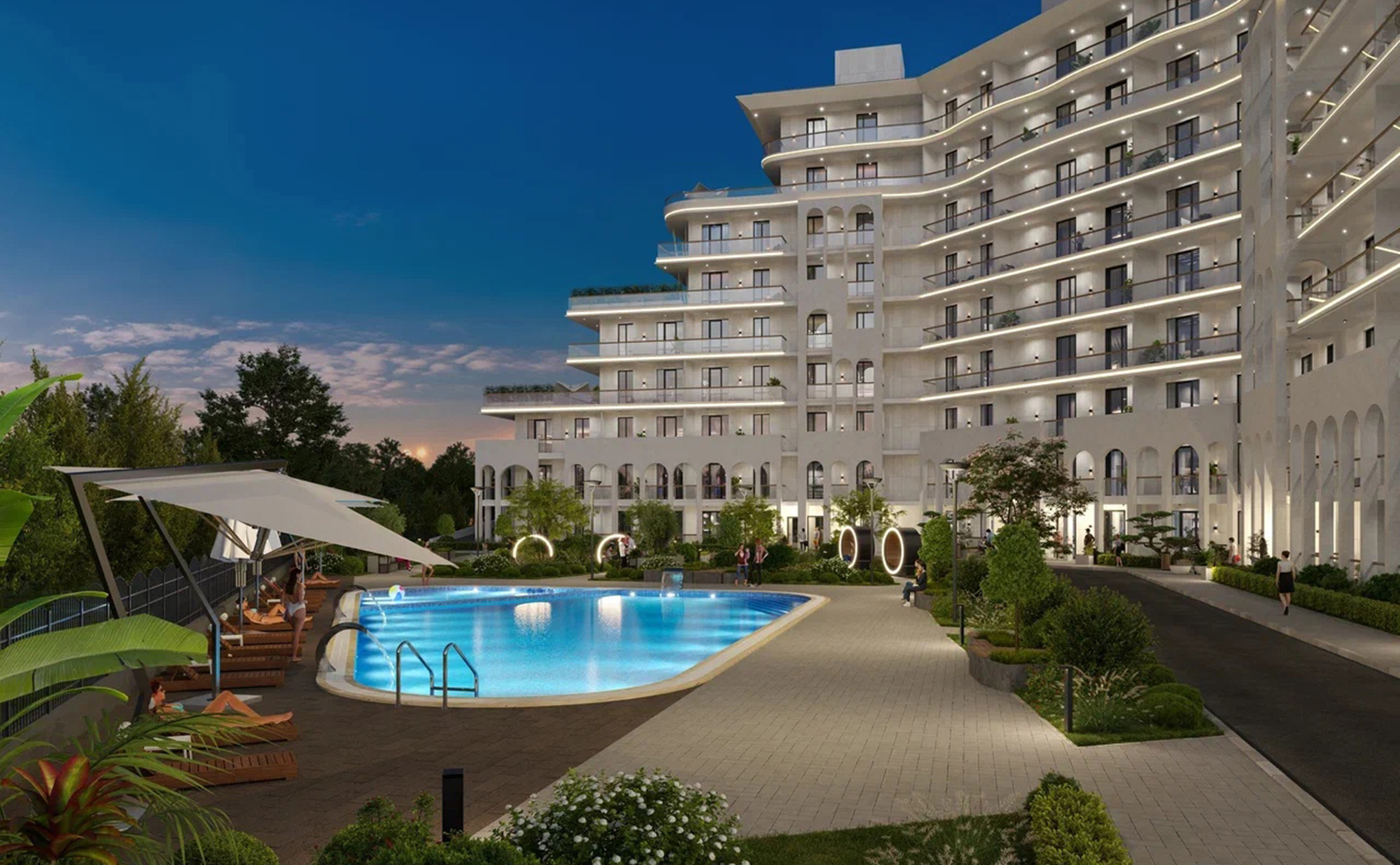 Студия квартира, 31.2 м² в ЖК Морелло — фото 5