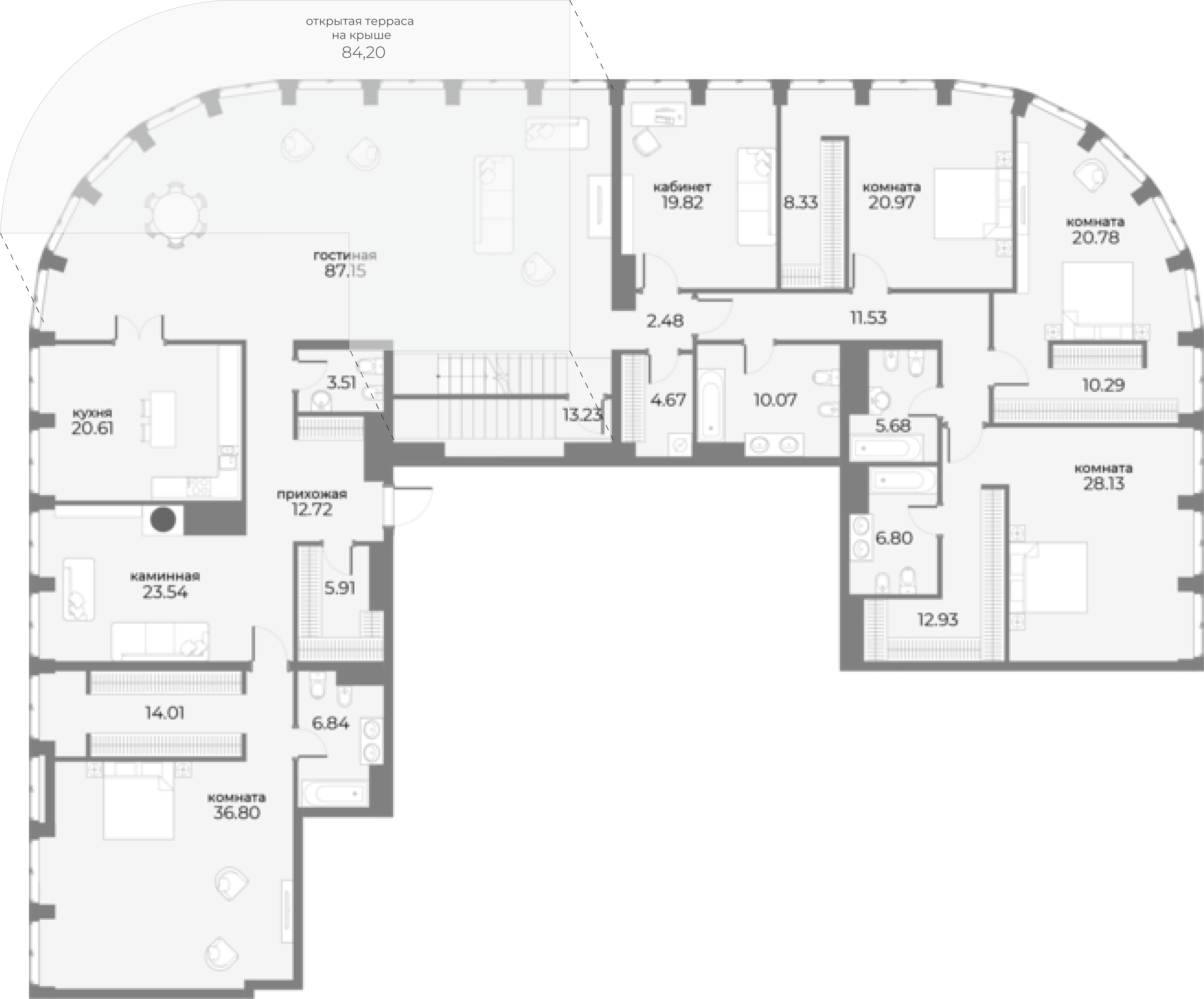 7-комн. Sky View