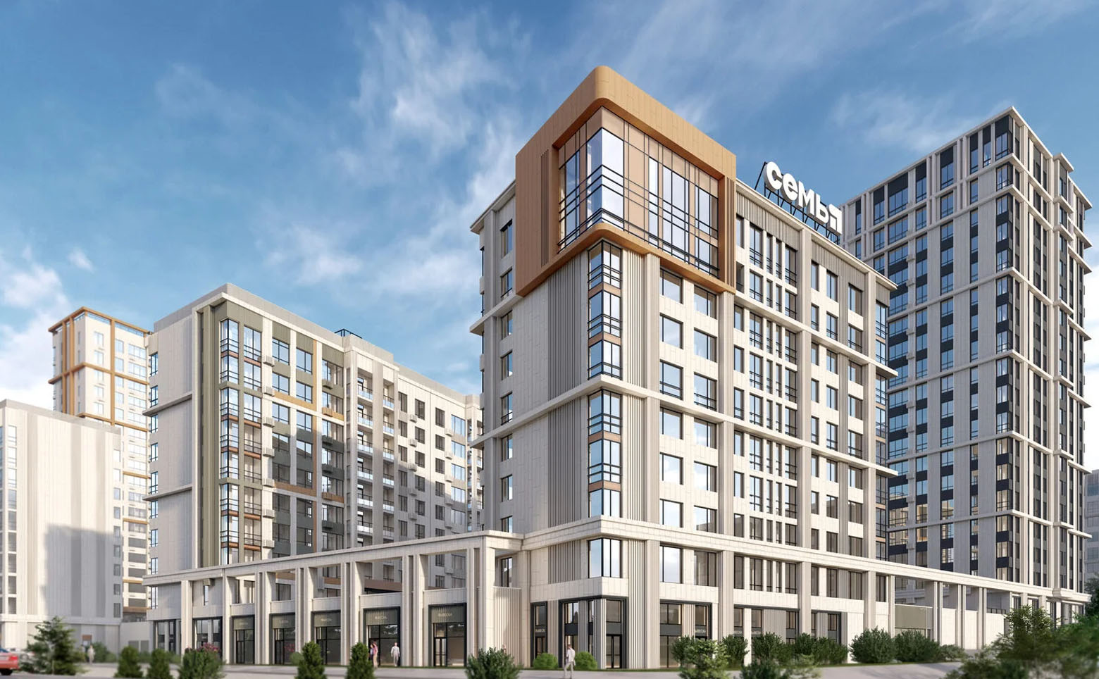 4-комн. квартира, 100.91 м² в ЖК Моренуар — фото 3