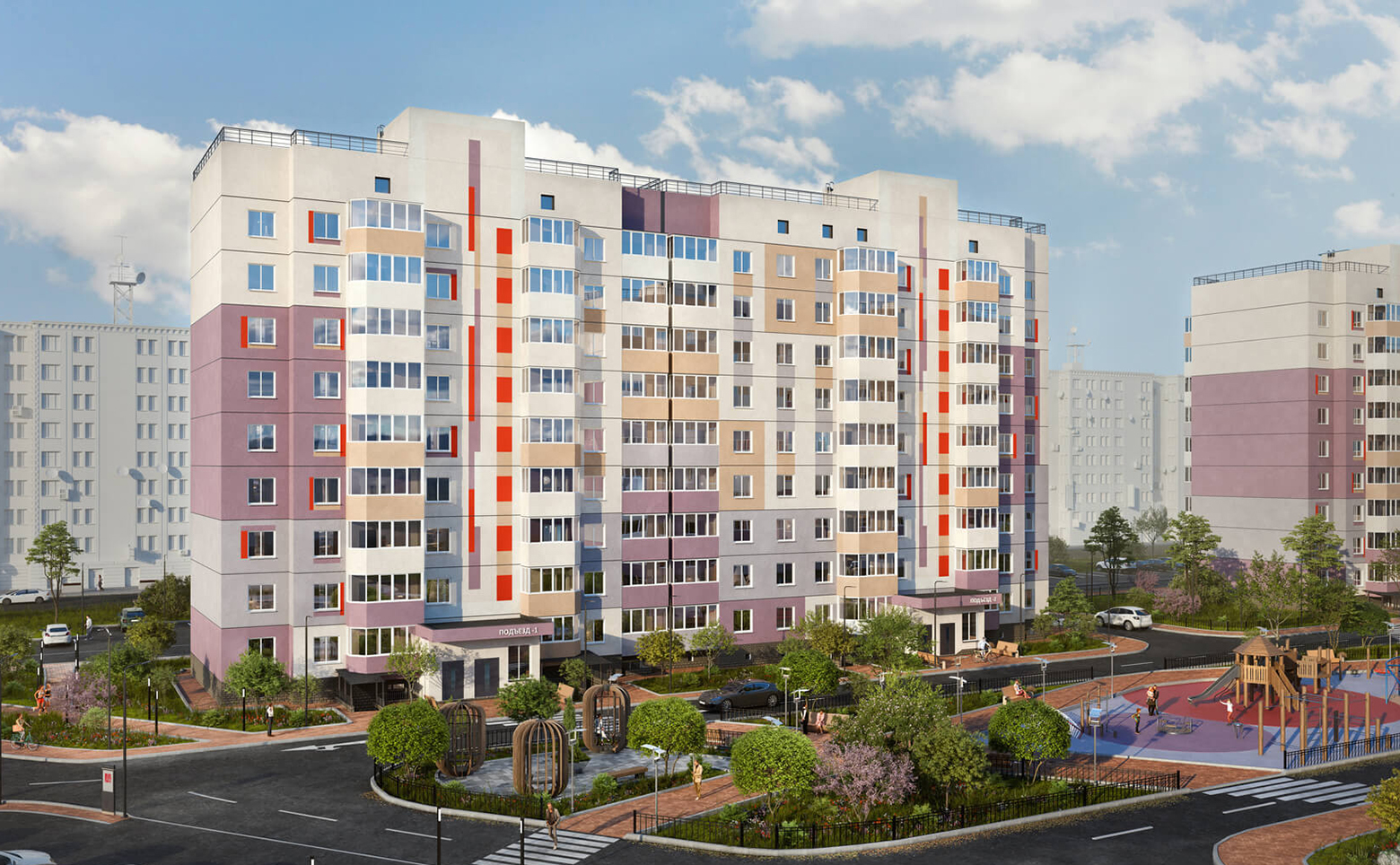 Студия квартира, 28.25 м² в ЖК Южная долина — фото 4