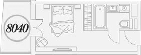 Студия квартира, 26.6 м² в ЖК ГК Сан Гарден Хотел&СПА — фото 2