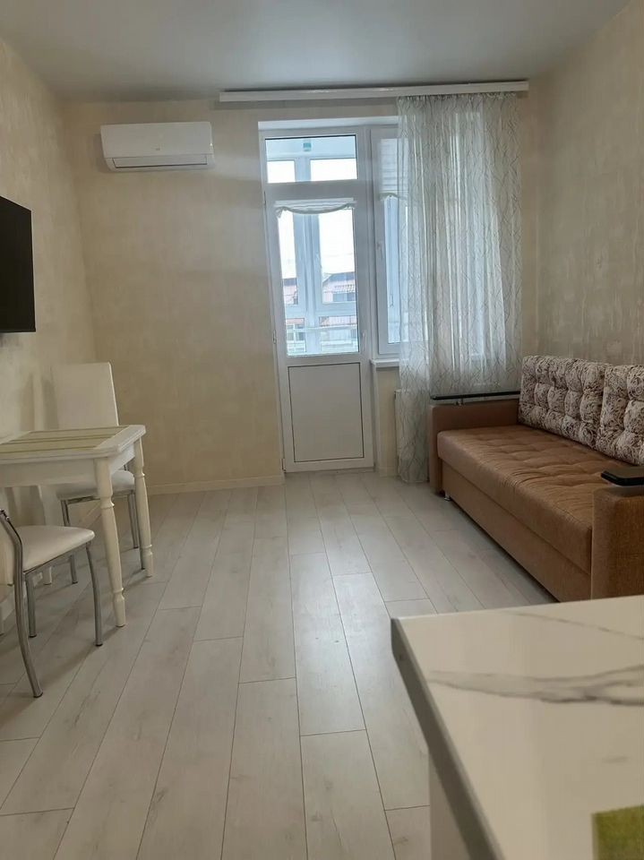 1-комн., 22 м², 13/17 этаж, Анапа, Владимирская ул., 142 — фото 2