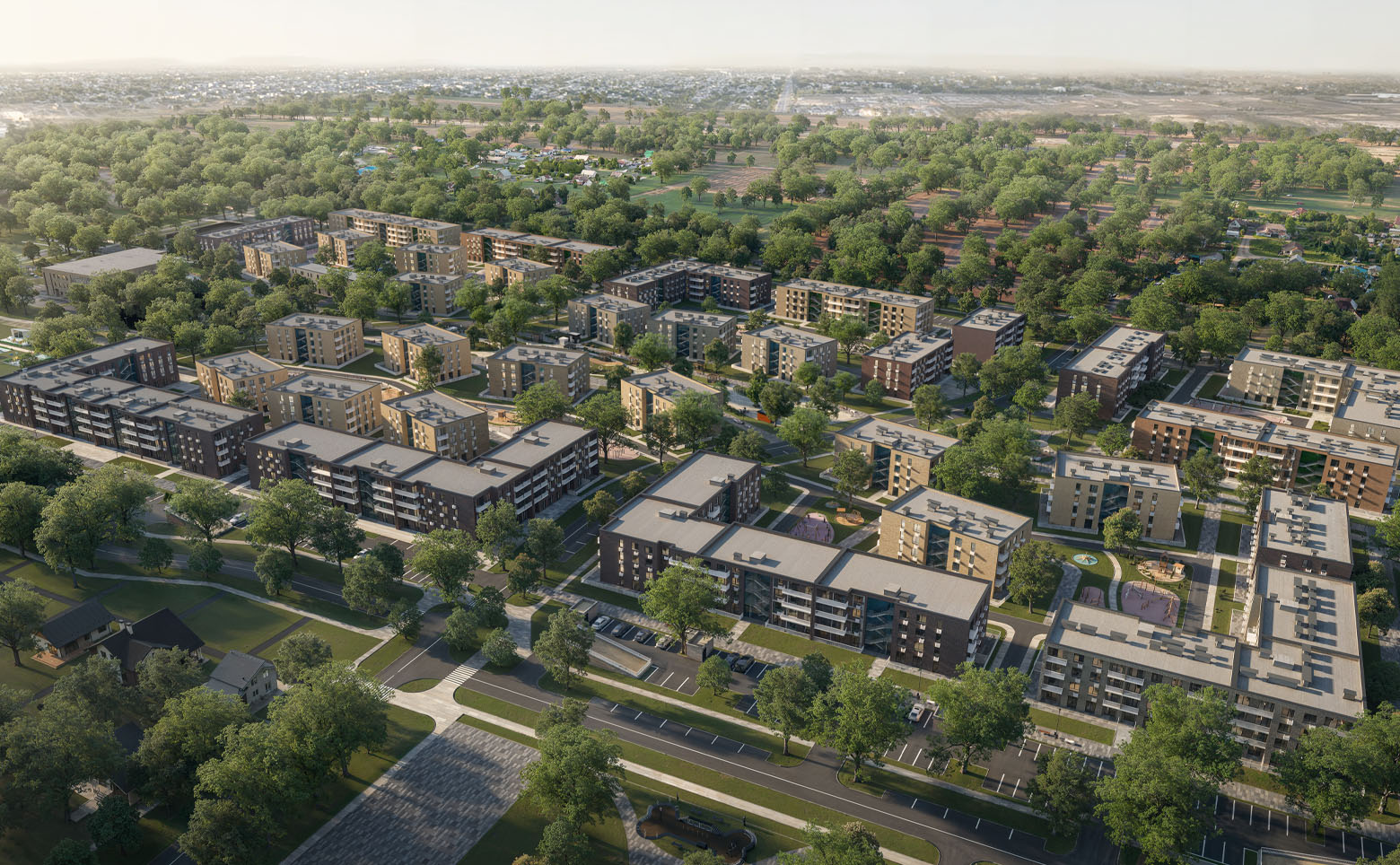2-комн. квартира, 44.55 м² в ЖК Усадьба Гостагаевская — фото 4