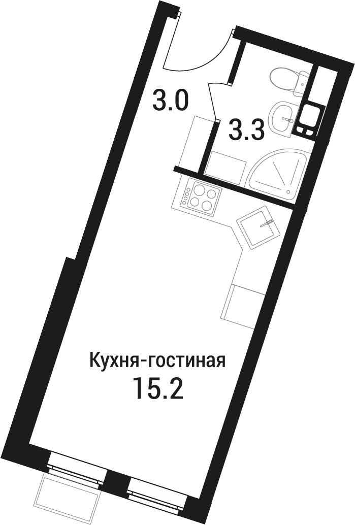 Студия Дом в Малаховке