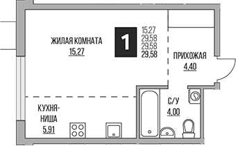 Студия Гранель Притяжение Сити