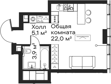 Студия Сити Бэй