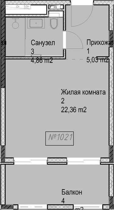 Студия Гостиничный комплекс Николай 1