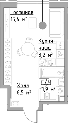 Студия Левел Павелецкая Сити