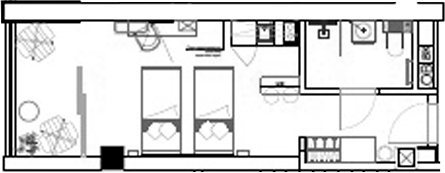 Студия, 81.9 м², 19/22 этаж, ЖК «Азимут Plus Residence»