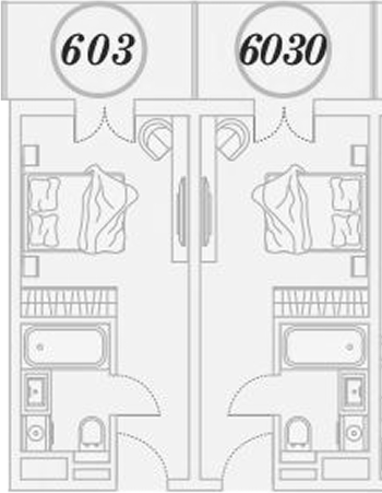 Студия, 26.2 м², 6/7 этаж, ЖК «ГК Сан Гарден Хотел&СПА»