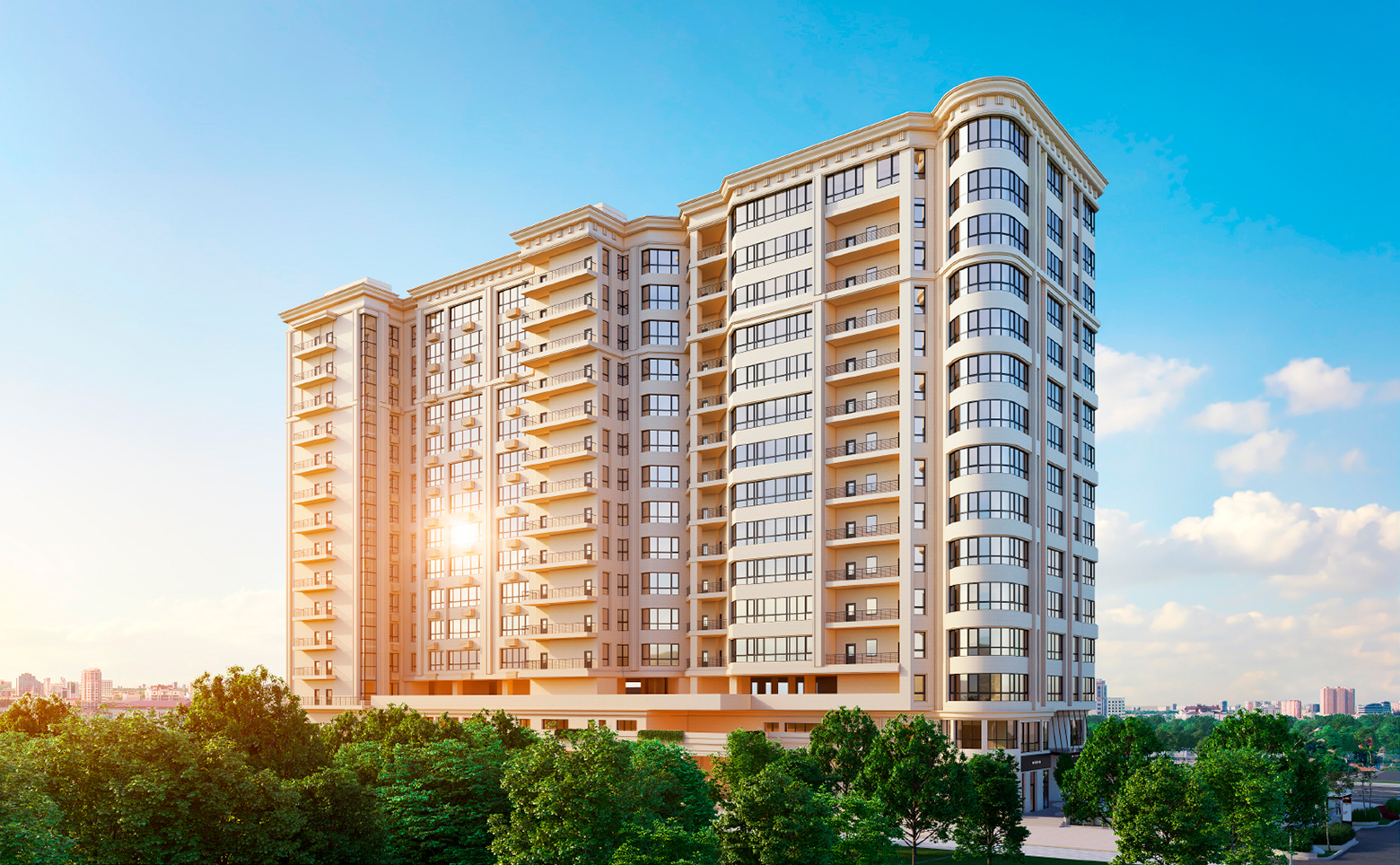 3-комн. квартира, 115.6 м² в ЖК Development-Plaza — фото 5