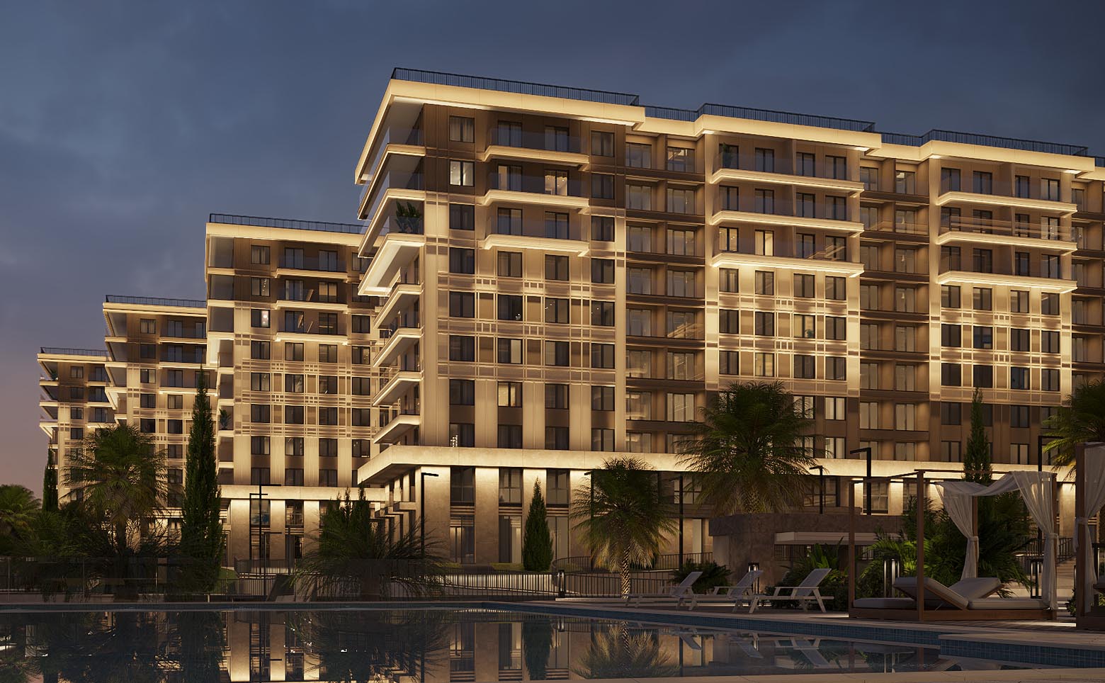 Студия квартира, 23.6 м² в ЖК Гостиничный комплекс GREENMONT — фото 5