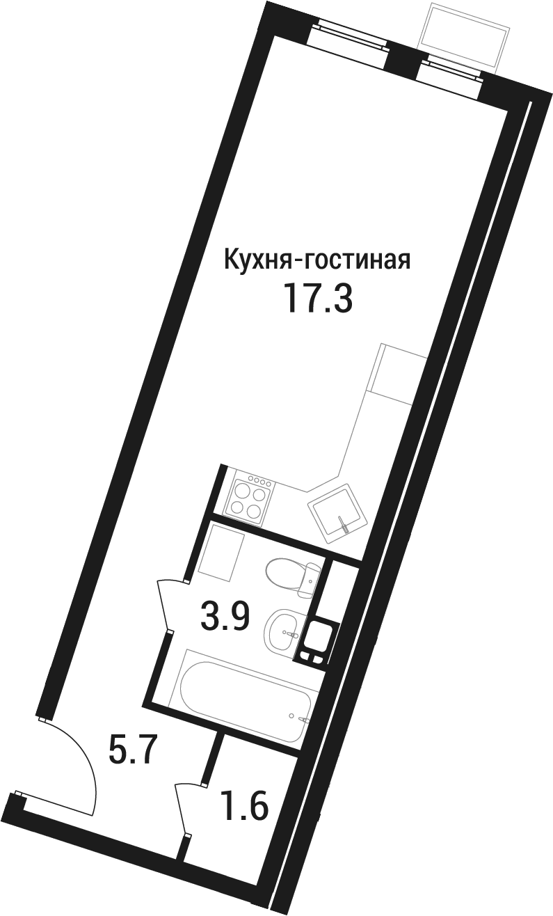 Студия Дом в Малаховке