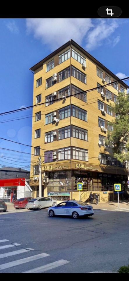 2-комн., 57 м², 3/7 этаж, Анапа, ул. Самбурова, 235 — фото 4