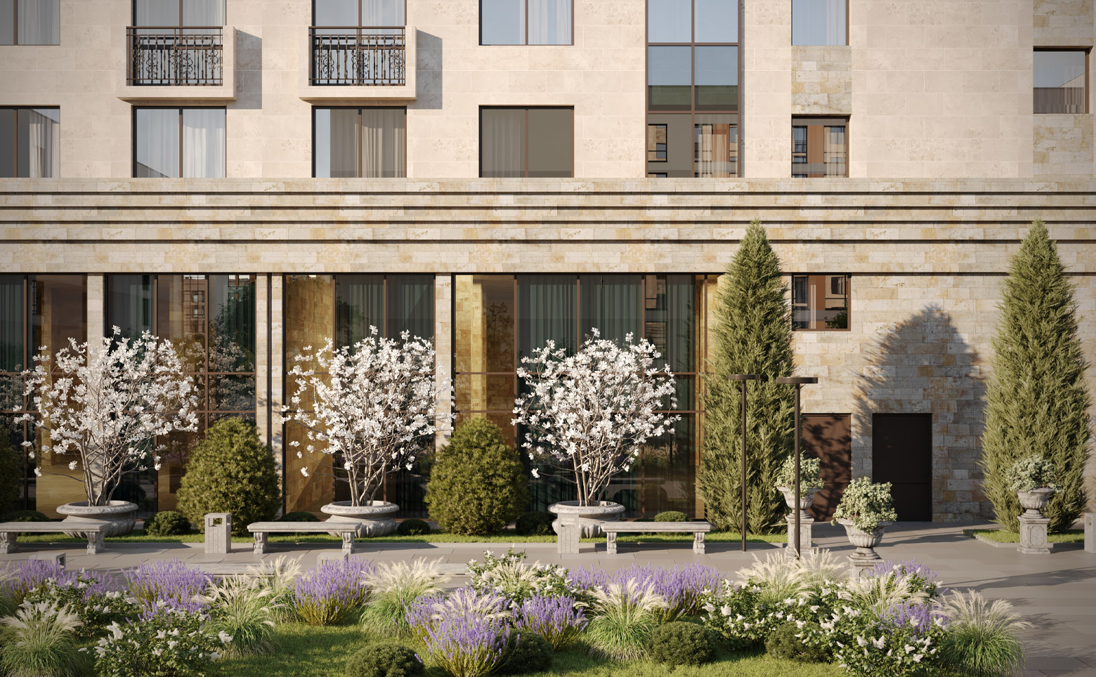 Студия квартира, 29.1 м² в ЖК Аксис Патриот — фото 5