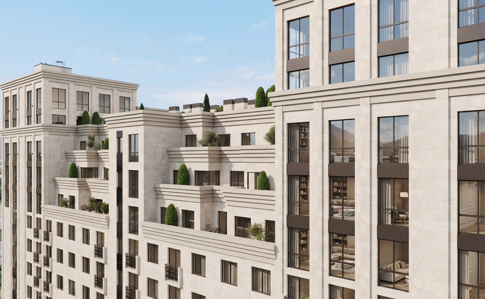 Студия квартира, 29.1 м² в ЖК Аксис Патриот — фото 3