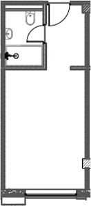 Продается 1-комн. квартира, 25.95 м²