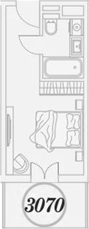 Продается 1-комн. квартира, 26.3 м²
