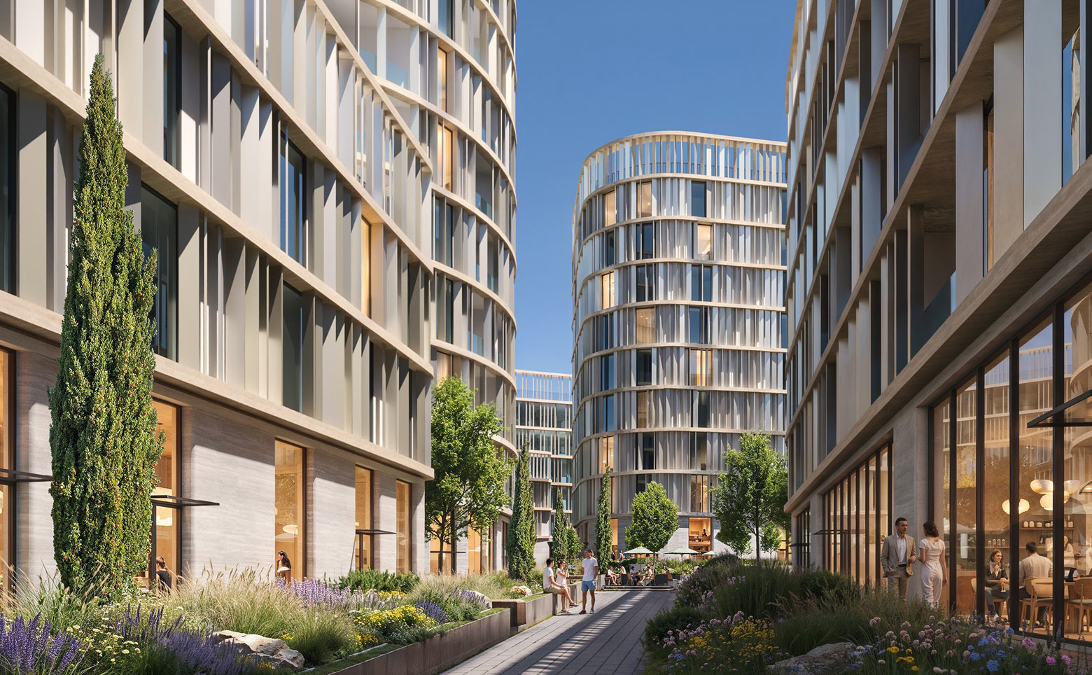 Студия квартира, 35.5 м² в ЖК Хако — фото 2