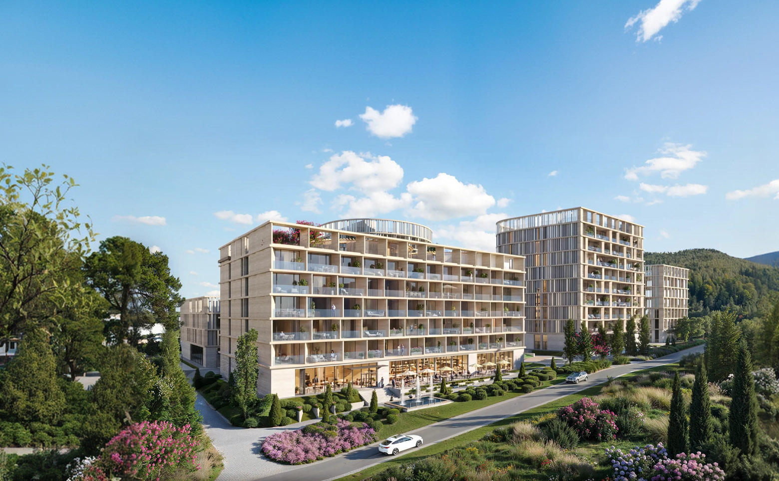 Студия квартира, 35.5 м² в ЖК Хако — фото 3