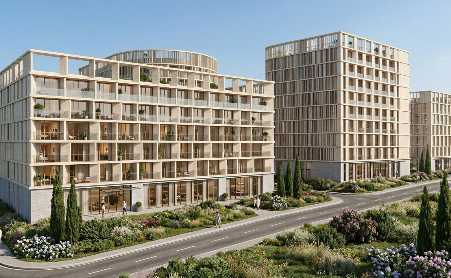 Студия квартира, 35.5 м² в ЖК Хако — фото 5