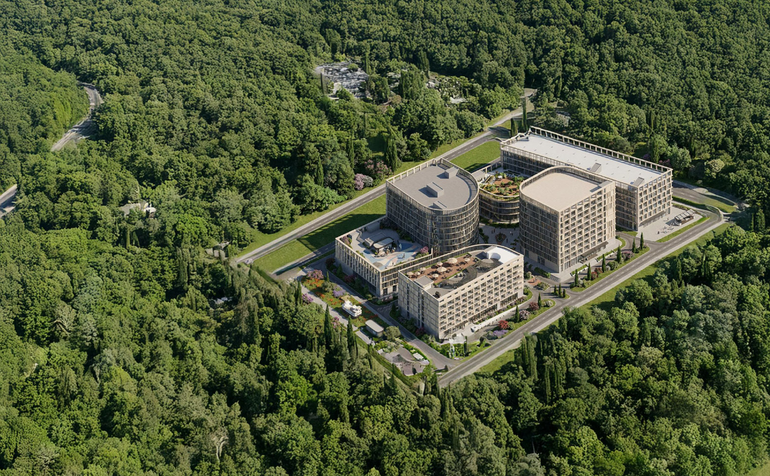 Студия квартира, 35.5 м² в ЖК Хако — фото 4