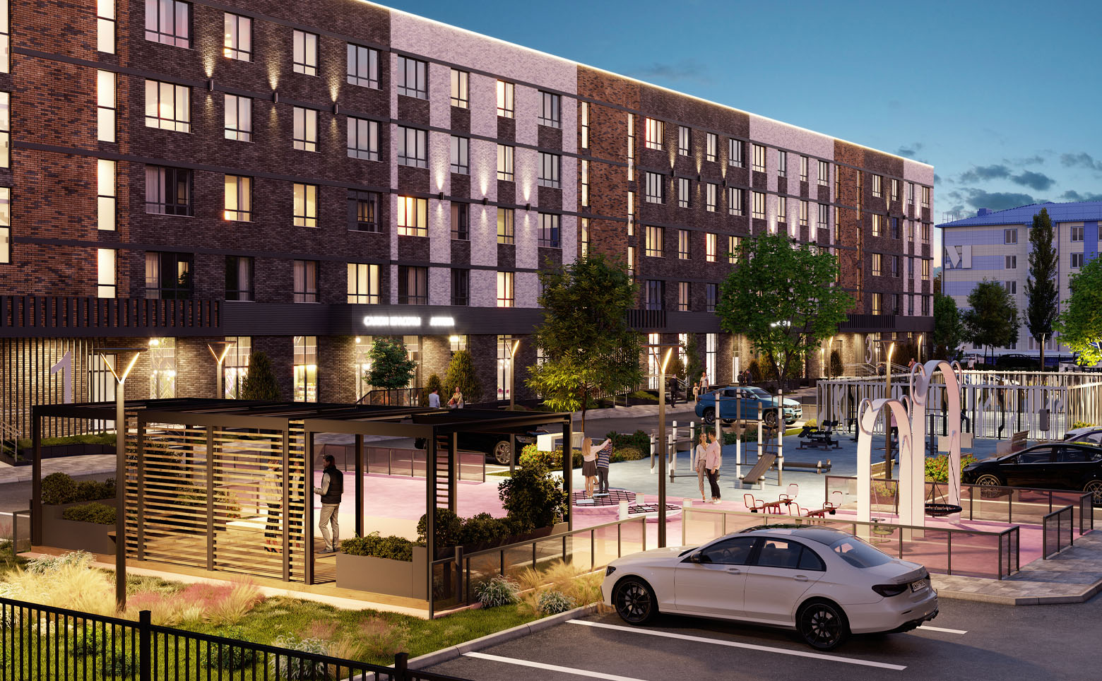 1-комн. квартира, 39.66 м² в ЖК Соловей — фото 4